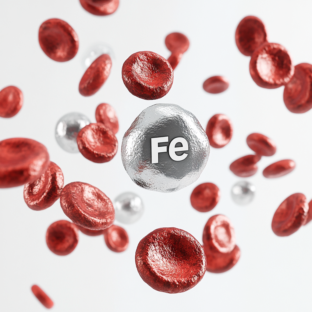 Eisenmangel: Symptome, Ursachen und wie du deinen Eisenhaushalt wieder ausgleichen kannst.