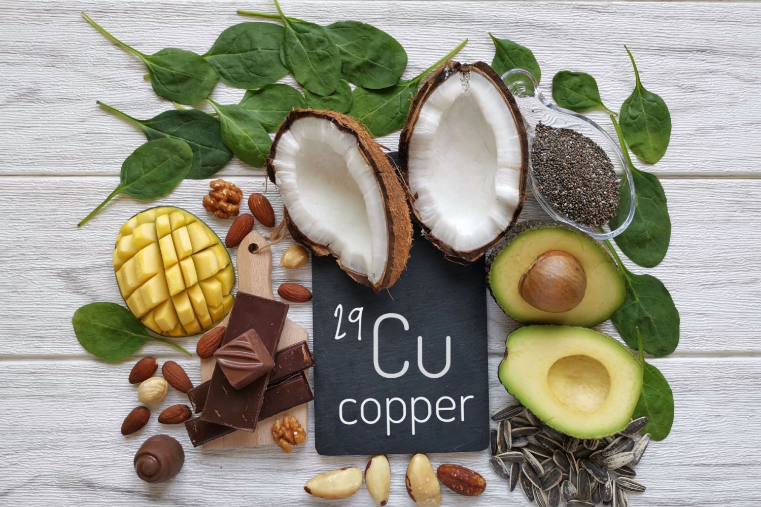 Spurenelement Kupfer: Die wichtige Rolle von Kupfer für den Körper und die Gesundheit.