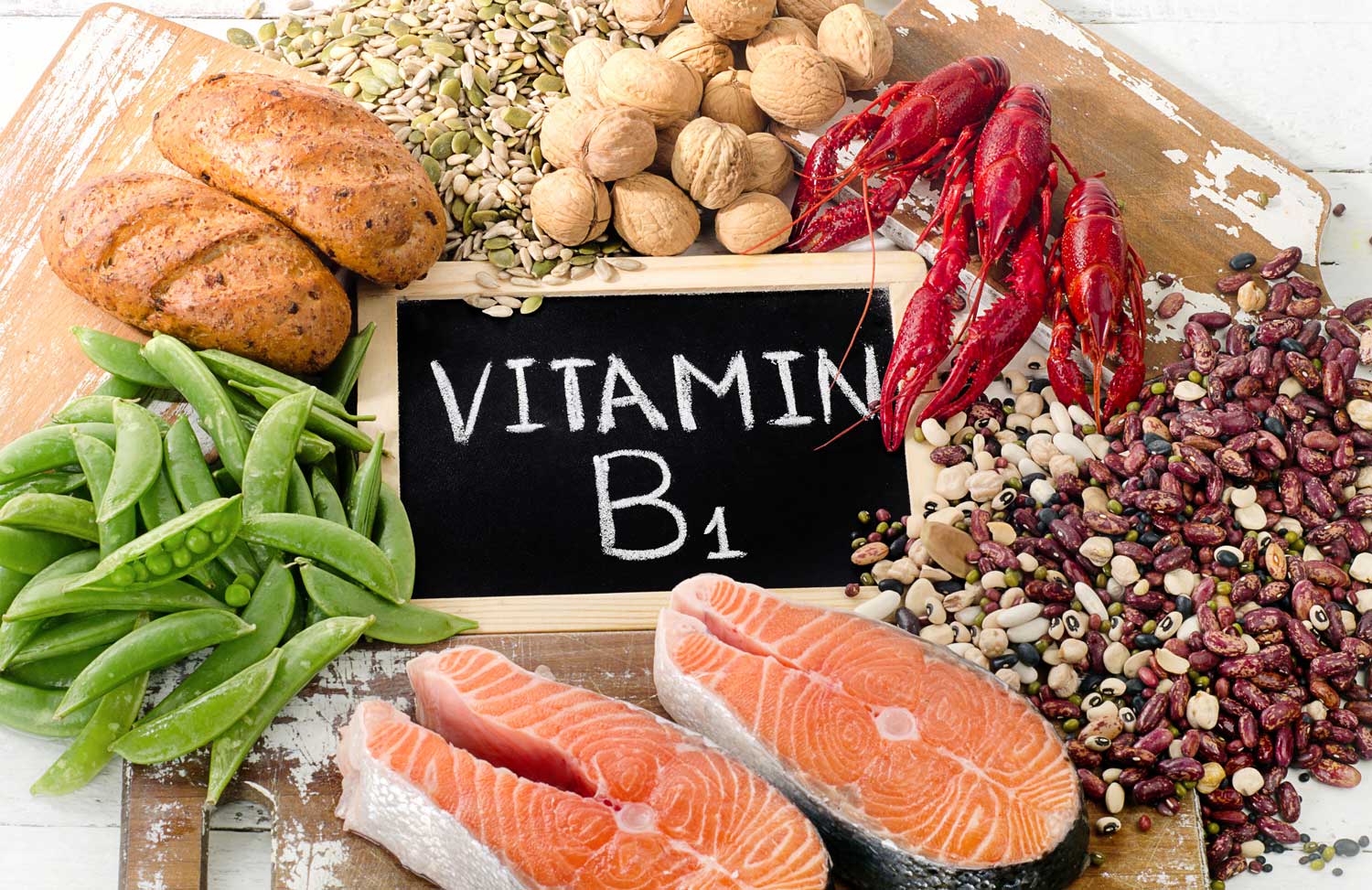 Vitamin B1: Die Bedeutung von Thiamin für den Stoffwechsel und das Nervensystem.